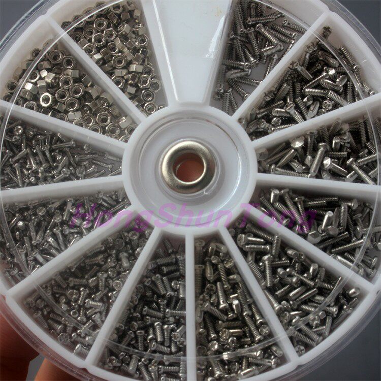 眼镜螺丝钉零配件维修维修工工具螺丝刀不锈钢螺丝螺母组合件和连接副