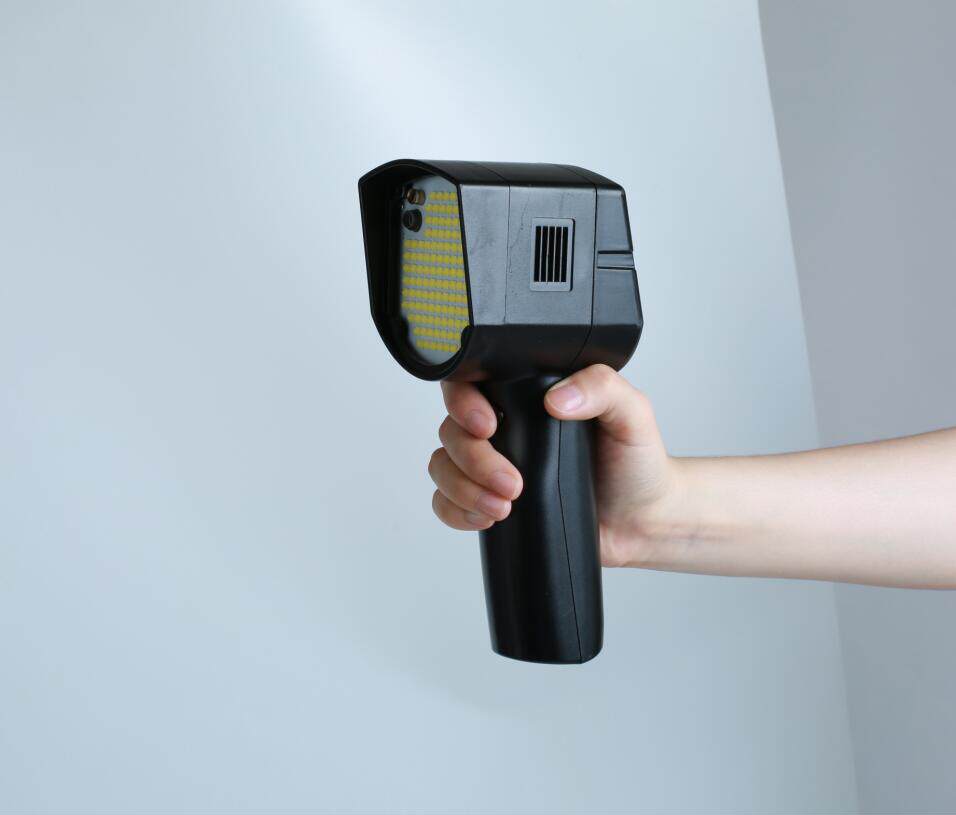 led高精度频闪ptl200a手持式闪频灯全自动扫频功能转速表