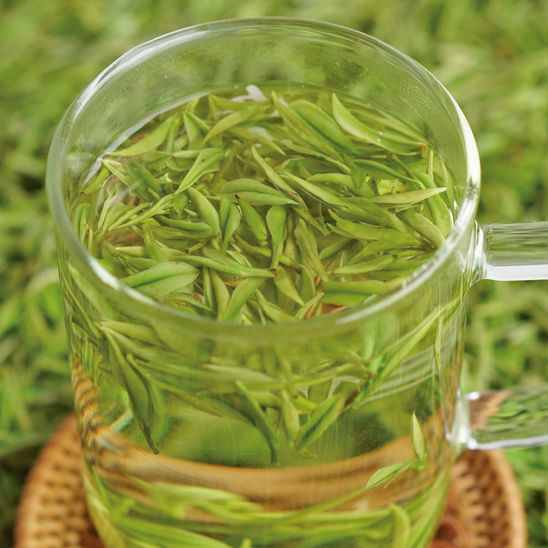 现货2020年新茶竺之正宗安吉白茶明前茶精精品安吉白茶