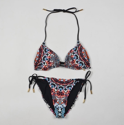 u01时尚沙滩bikini高档舒适丝滑面料精品比基尼套装泳衣女r34