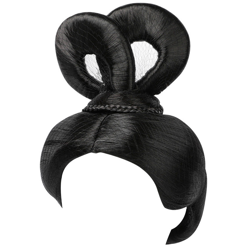 古风唐朝贵妃领舞飞天天中分式短发头套cos整顶假发