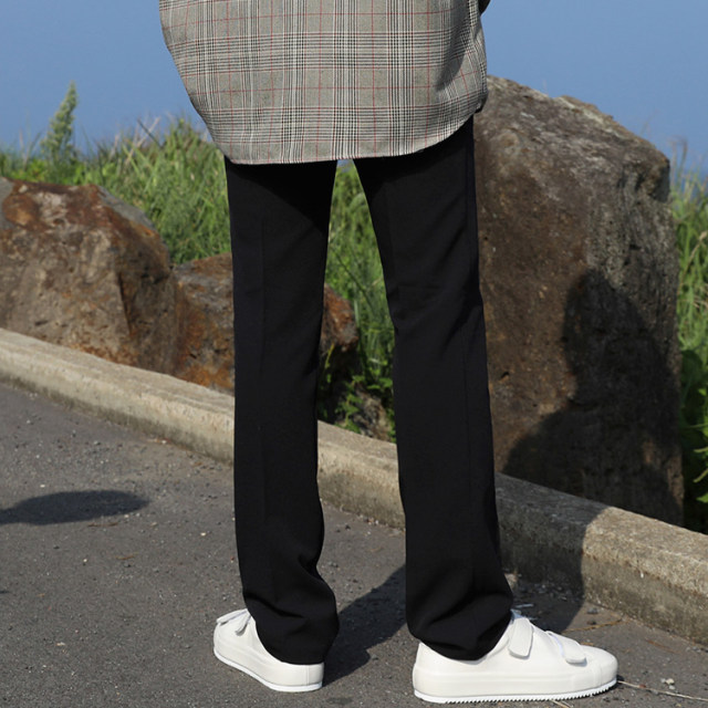 Mrcyc men's casual pants suit trousers men's Korean version of loose straight trousers wear hairs pants INS tide Mrcyc men's casual pants suit trousers men's Korean version of loose straight trousers wear hairs pants INS tide