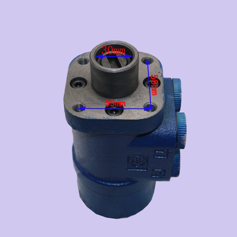 5t叉车方向机总成bzz1-e200c一字键矮脖全方向机总成