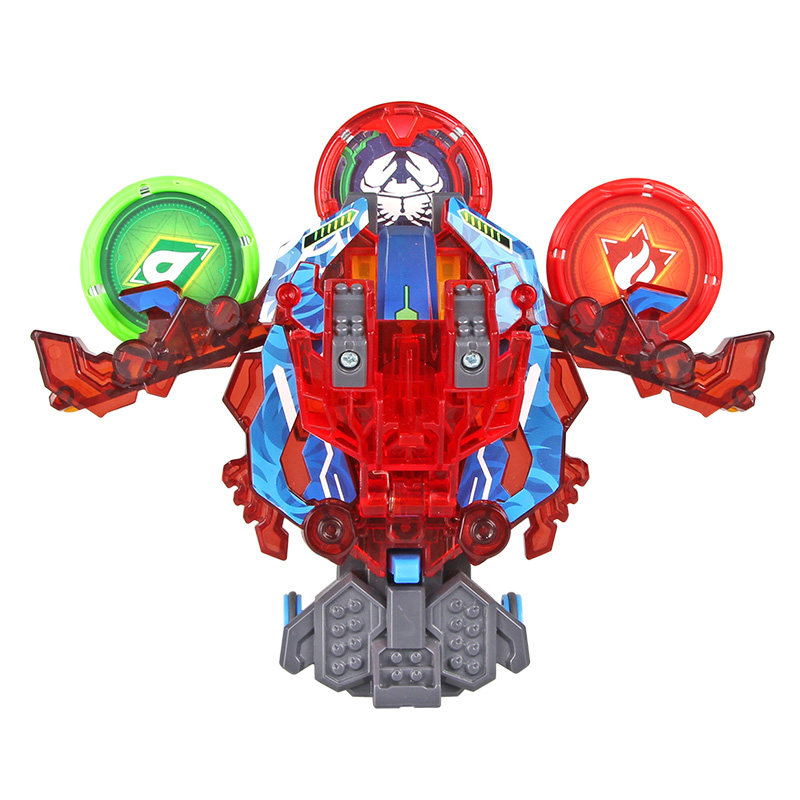 奥迪双钻 暴力爆裂飞车2玩具十二星座重装铠王苍穹爆王裂地崩龙