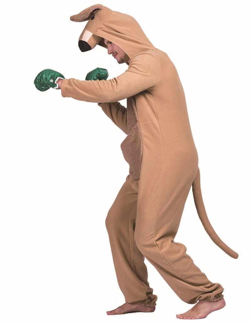 袋鼠连体衣halloween万圣节成人男装cosplay角色扮演舞台演出服饰