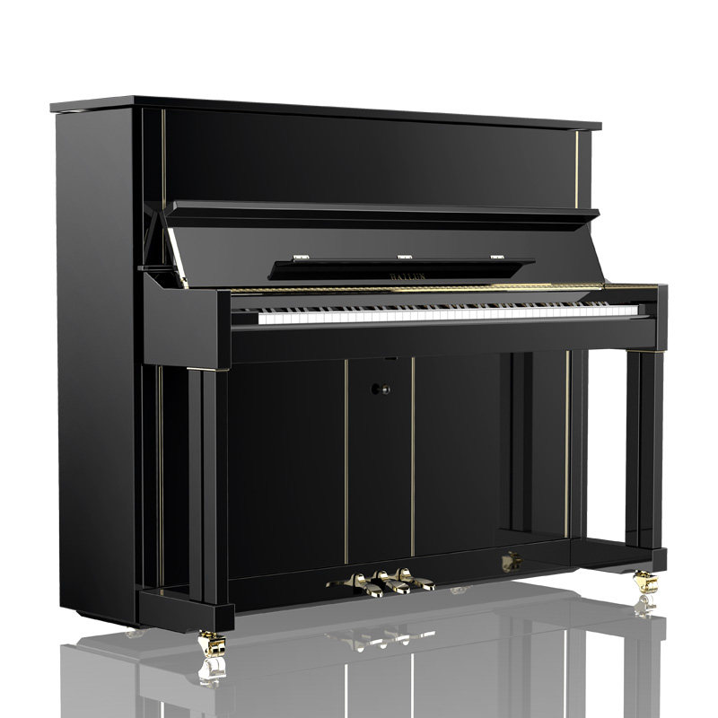 海伦钢琴h3p实木 成人初学者儿童女孩家用台式真钢琴学生专业考级