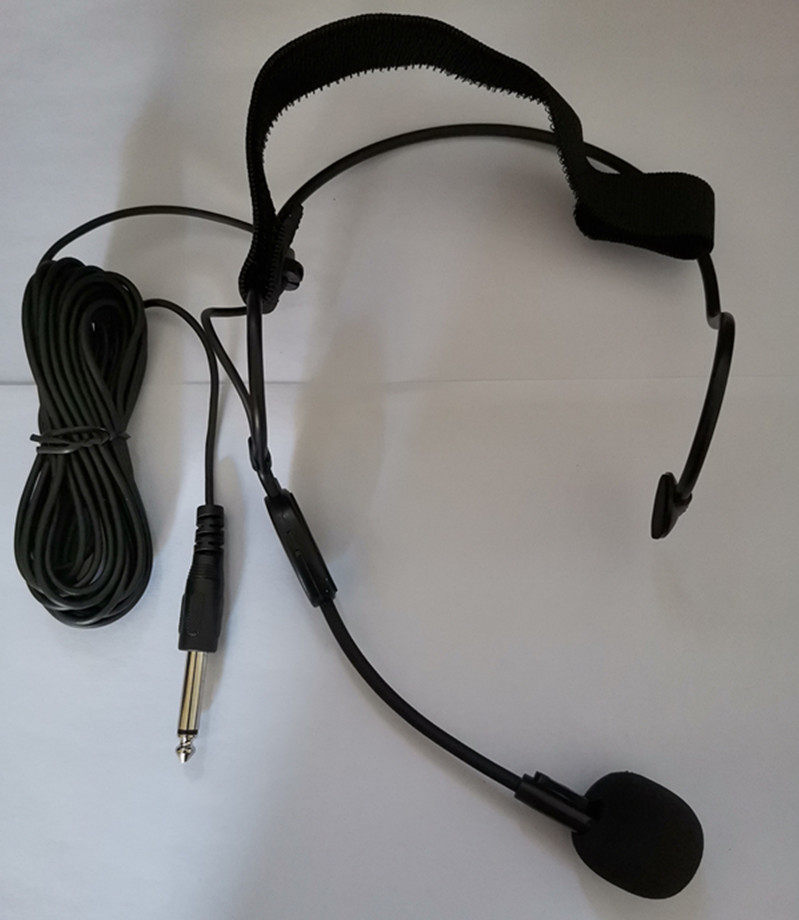 【麦克风】演出演讲教学头戴式超强拾音动圈麦克风耳麦耳机话筒