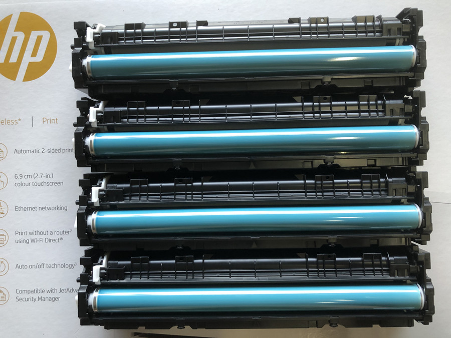 原装惠普cf540ahp203a硒鼓港版欧版m254dwm281fdw硒鼓