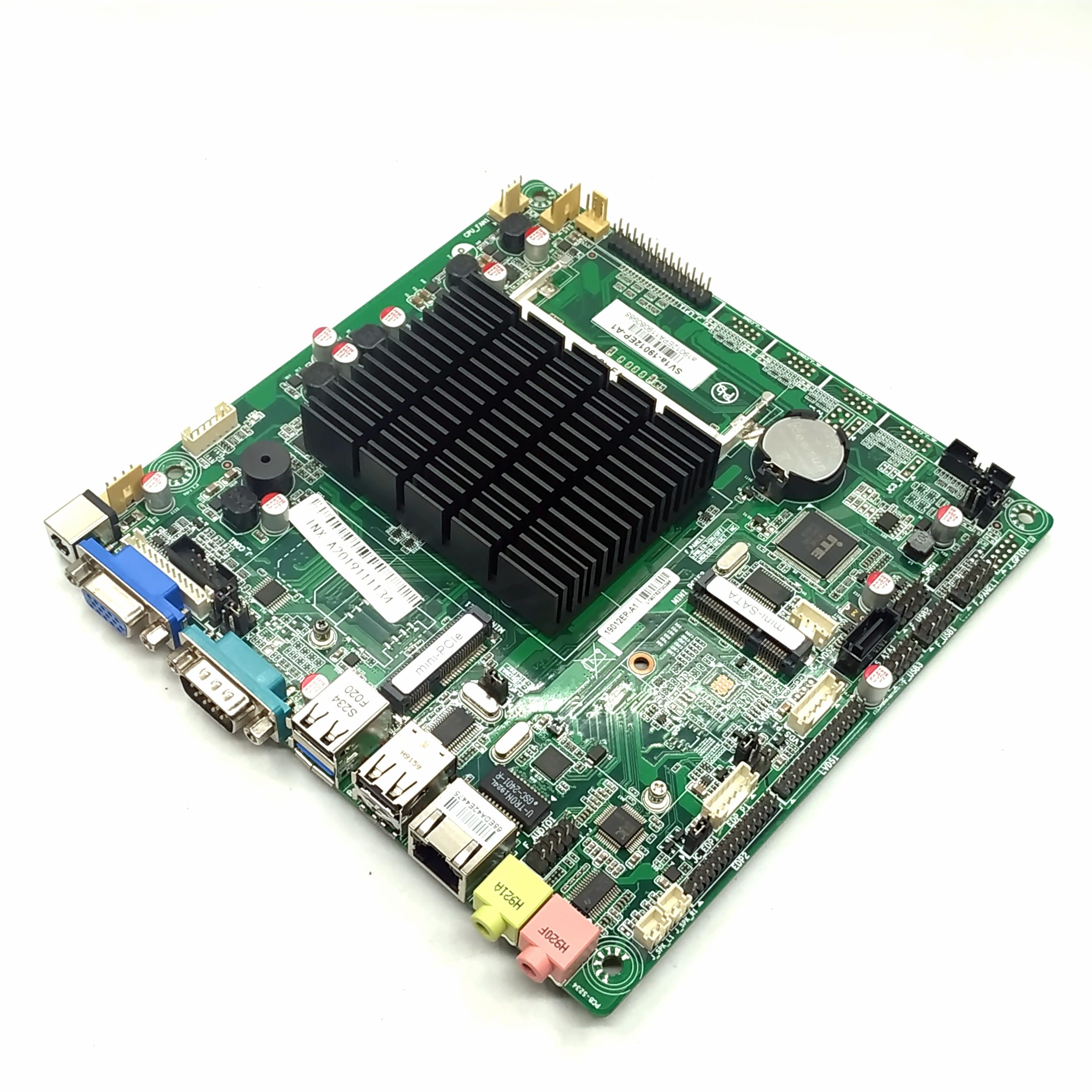 信步sv1-19012ep-a2四核j1900支持edpdc12v收款机主板主板