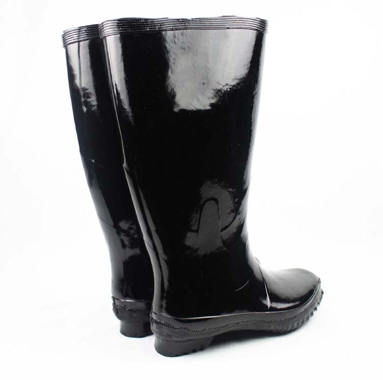 雨鞋雄军3539高筒雨靴橡胶防水套鞋抗洪救灾抢险雨鞋
