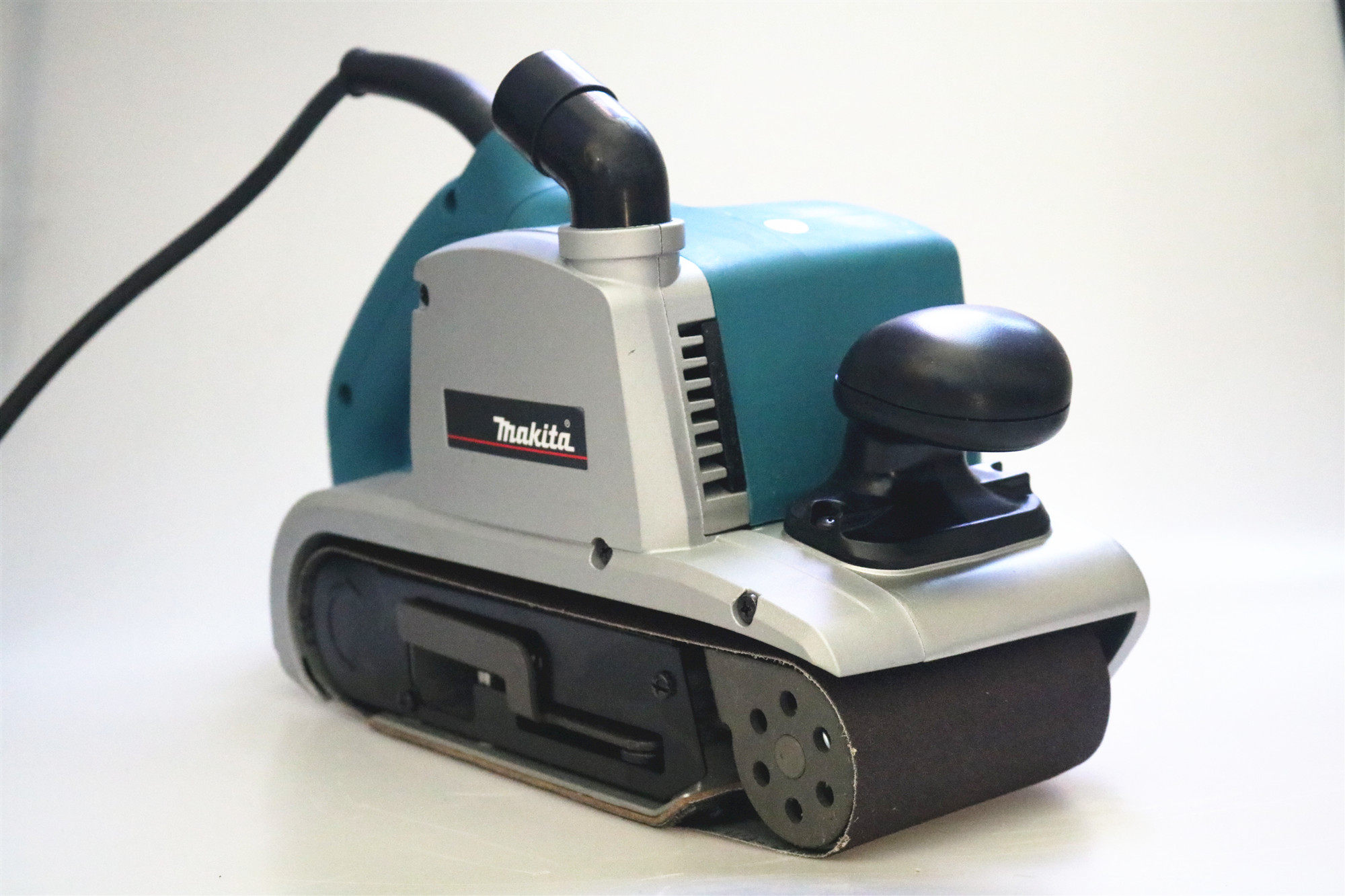 光机牧田94031200w大功率轻便式带机打磨机手提式进口砂带机