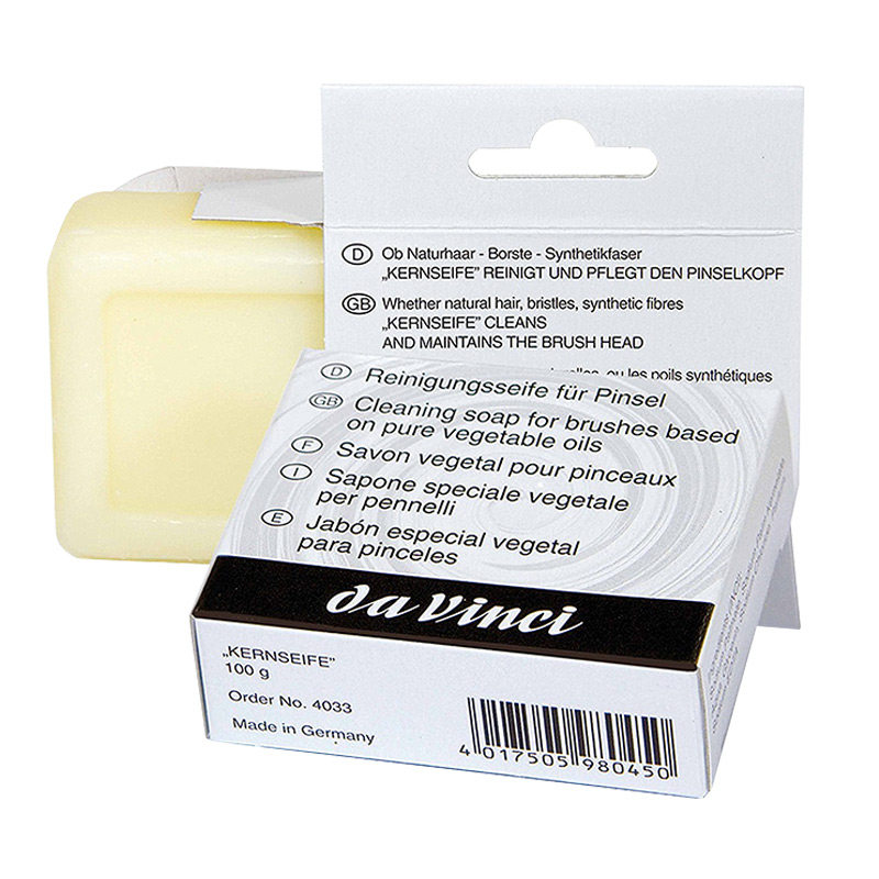 davinci达芬奇天然柑桔保养洗笔100g水彩颜料水彩颜料