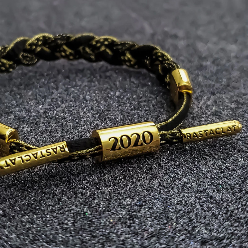 rastaclat官方正品小狮子限定系列2020新年元旦礼物情侣鞋带手链