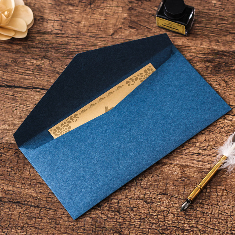 复古欧式精致唯美信笺牛皮纸情书感谢信纸浪漫古典套装满包邮