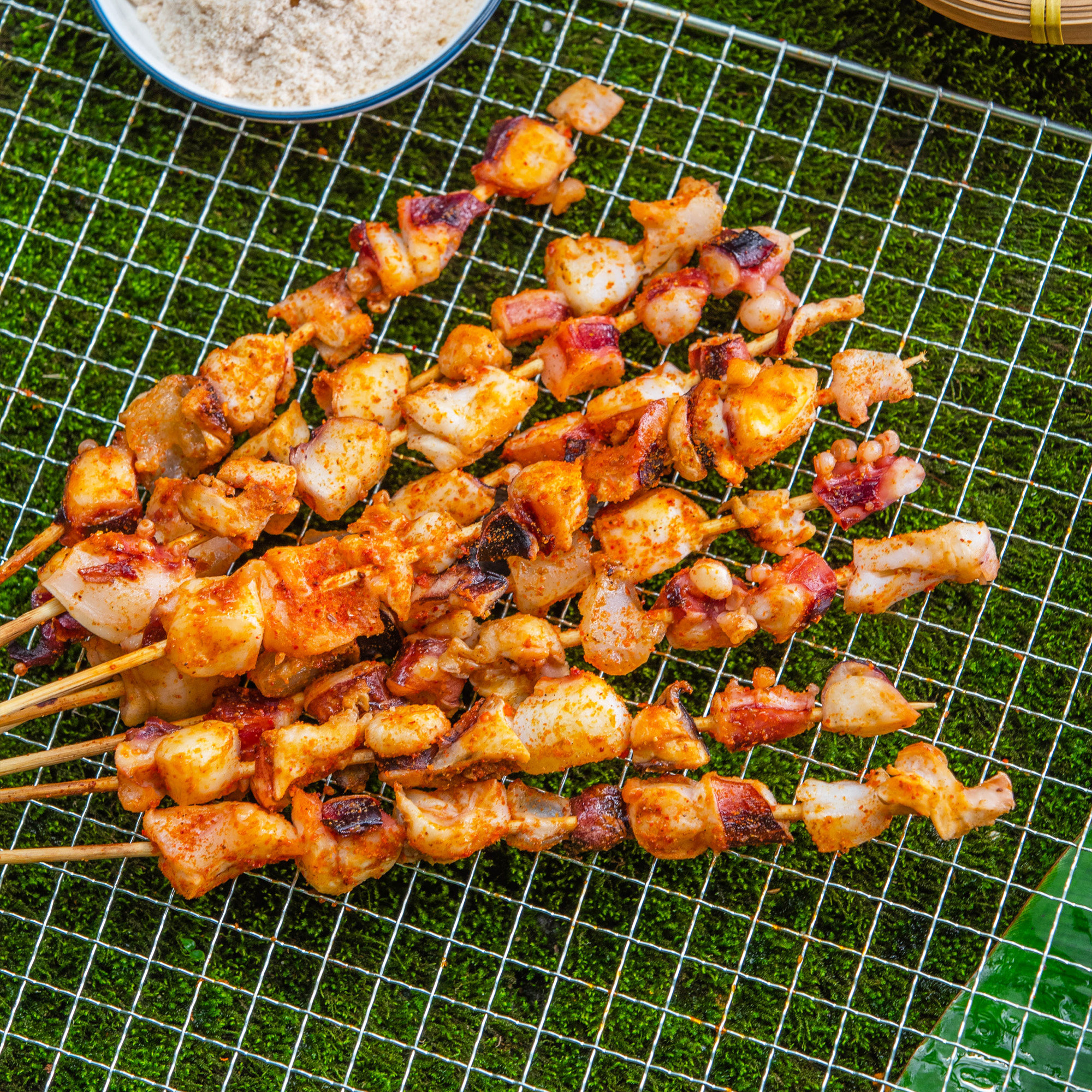 烧烤串串食材半成品福建生鲜冷冻章鱼冷冻章鱼