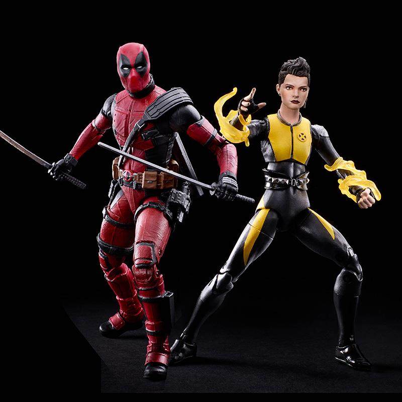 弹头marvellegends电影版手办动人10月正版漫威死侍6寸手办