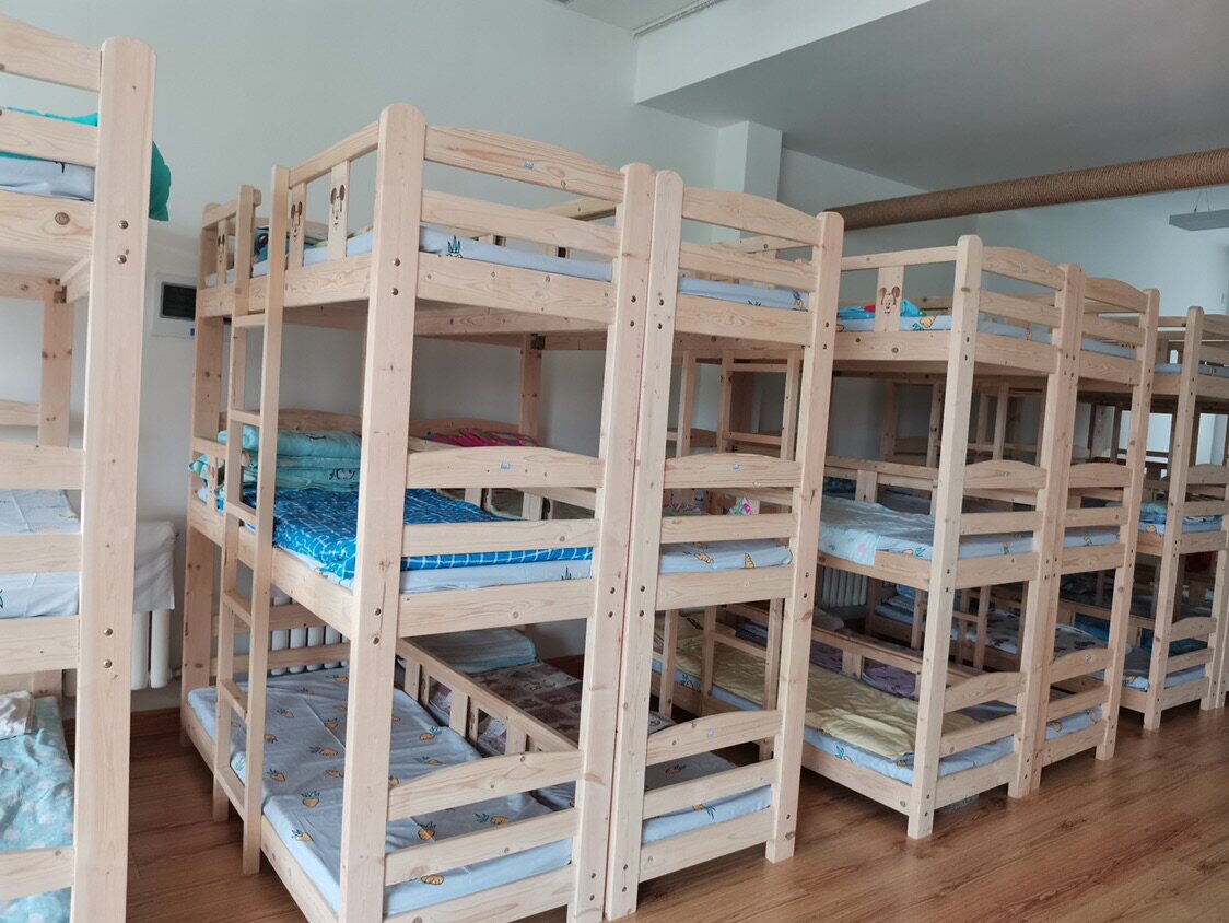 小学生实木午休三层床上上下床午托托管3层定制高低