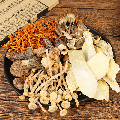 七珍松茸汤包干货云南菌菇汤料包煲汤煲汤食材炖汤虫草鹿茸羊肚菌