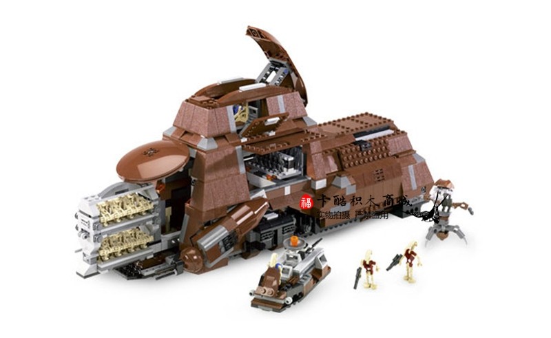 lego乐高mtt7662星球大战系列联合运输坦克绝版收藏建构