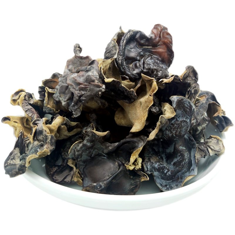 木耳毛木耳干货黑木耳白背野生大木四川地耳散装黑木耳