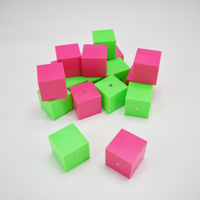 磁性3.3厘米小正方体小学数学正方体观察物体三视图正方体学具