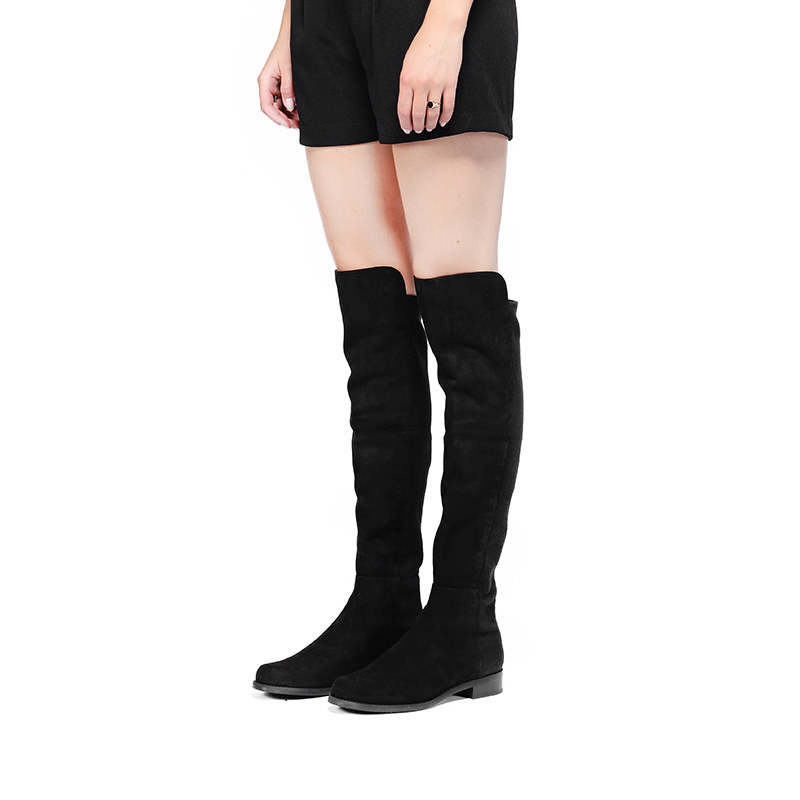 stuartweitzman秋冬靴子sw5050过膝靴显reserve骑士长筒时装靴