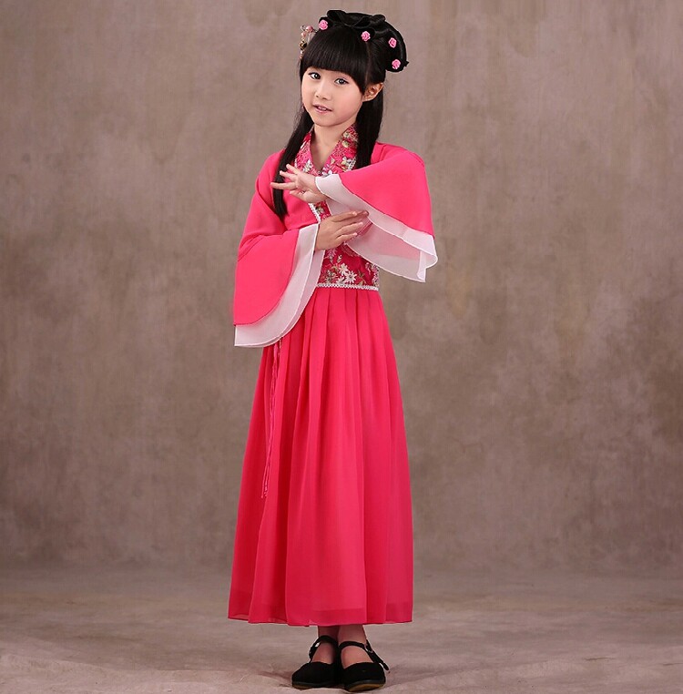 服装儿童仙女西游记白骨精演出服妖精铁扇公主女妖表演儿童演出服