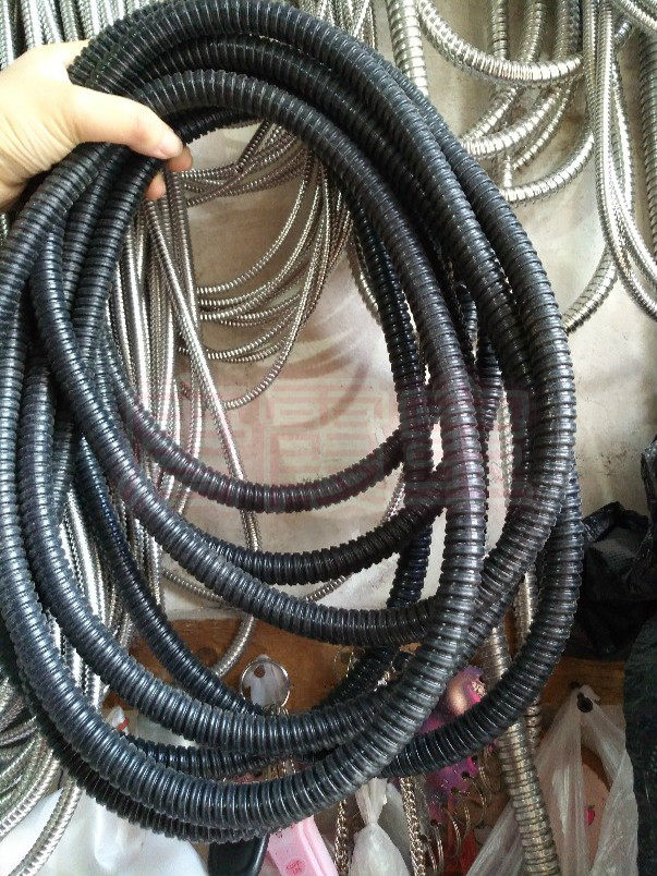 包塑金属软管蛇皮管穿线电工套管 电缆电线保护管防鼠管16mm 国标