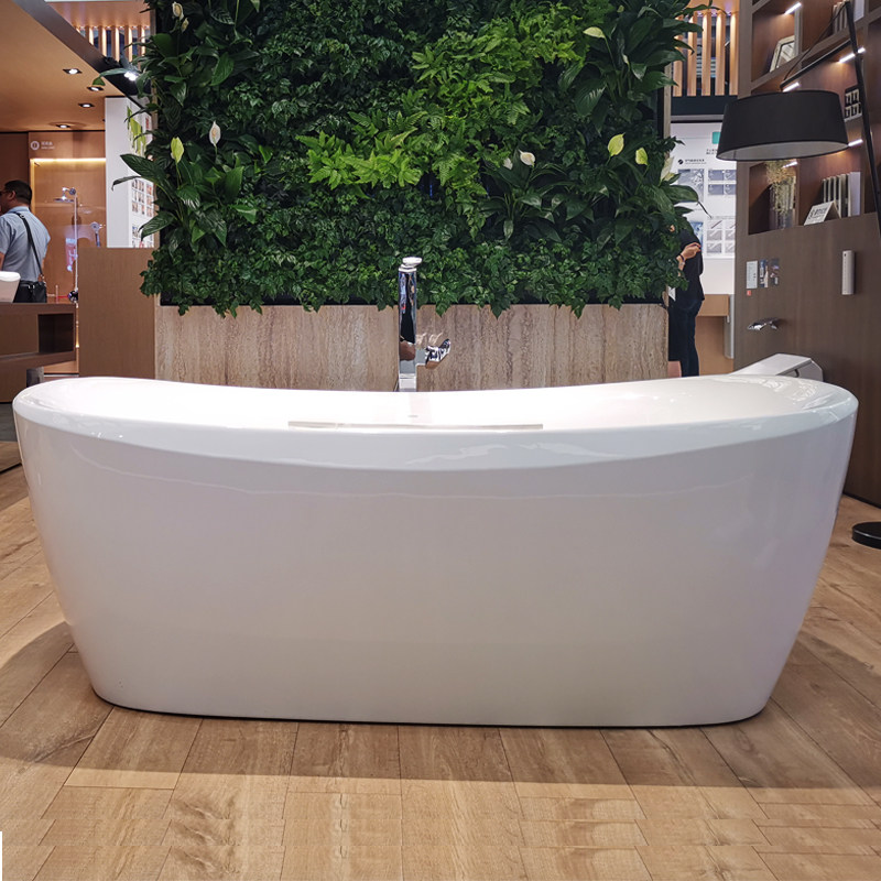 toto浴缸 1.7米独立式 晶雅浴缸 hpw 人造石浴缸 pjy1734pw