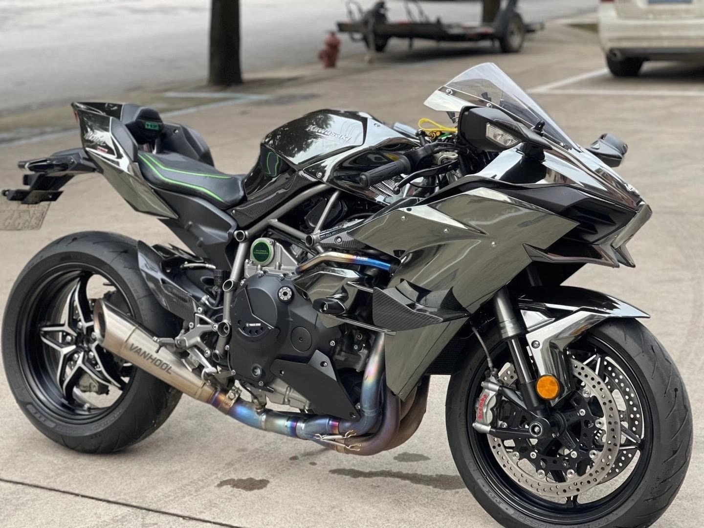 进口公路r6趴赛跑车h2r忍者赛小400cc川崎摩托车整车