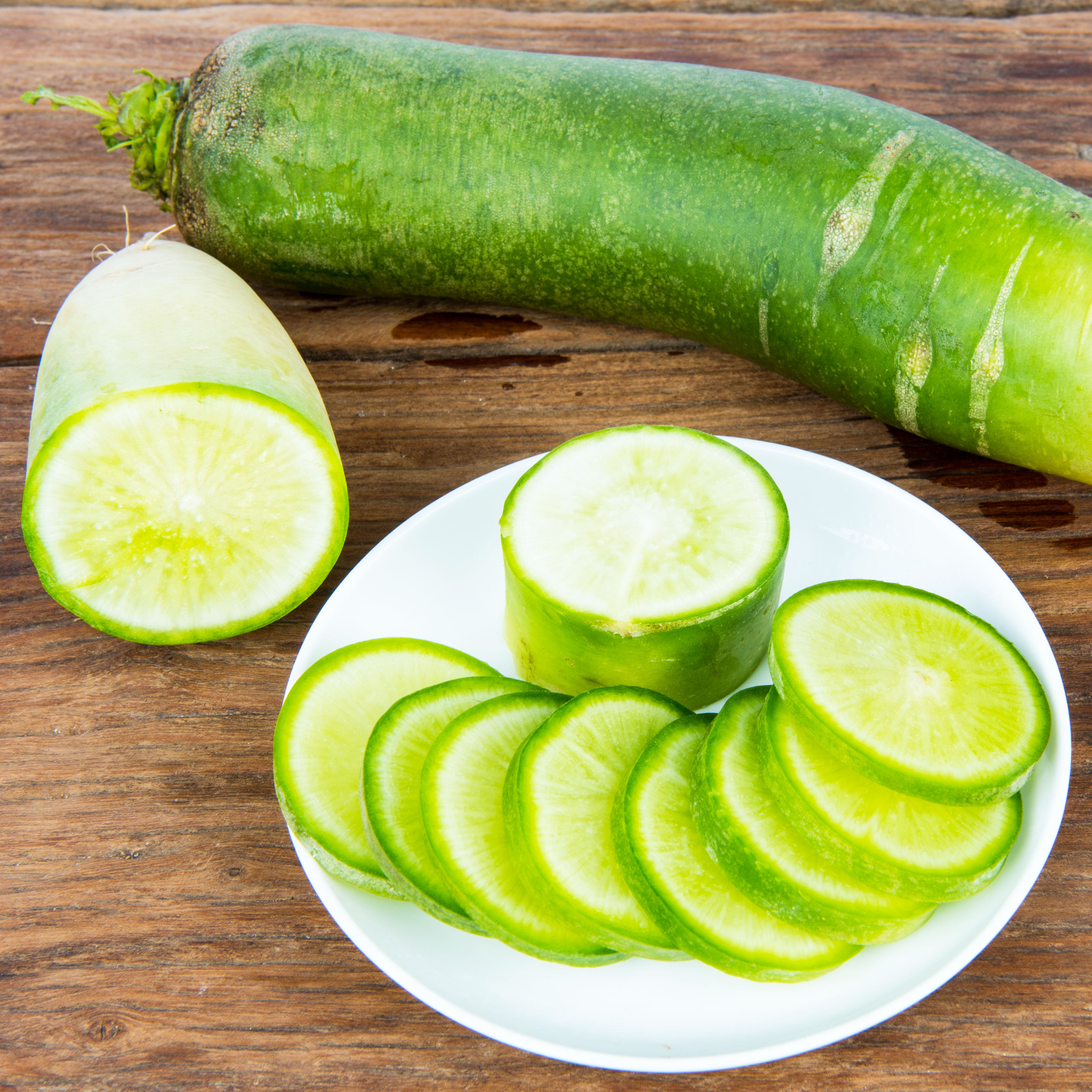 甜脆新鲜水果萝卜新鲜萝卜潍坊潍县青萝卜现拔现发青萝卜10斤