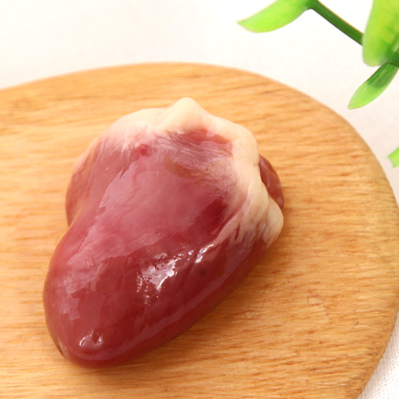 包邮六和新鲜鸭心4斤速冻生鸭杂鸭内脏六合其它生肉制品