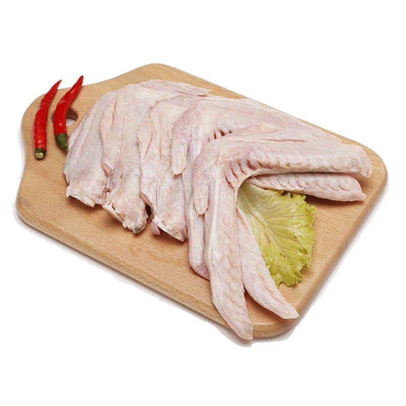 包邮六和2000克新鲜鸭二节翅四斤装冷冻生翅膀六合食品小吃烧烤