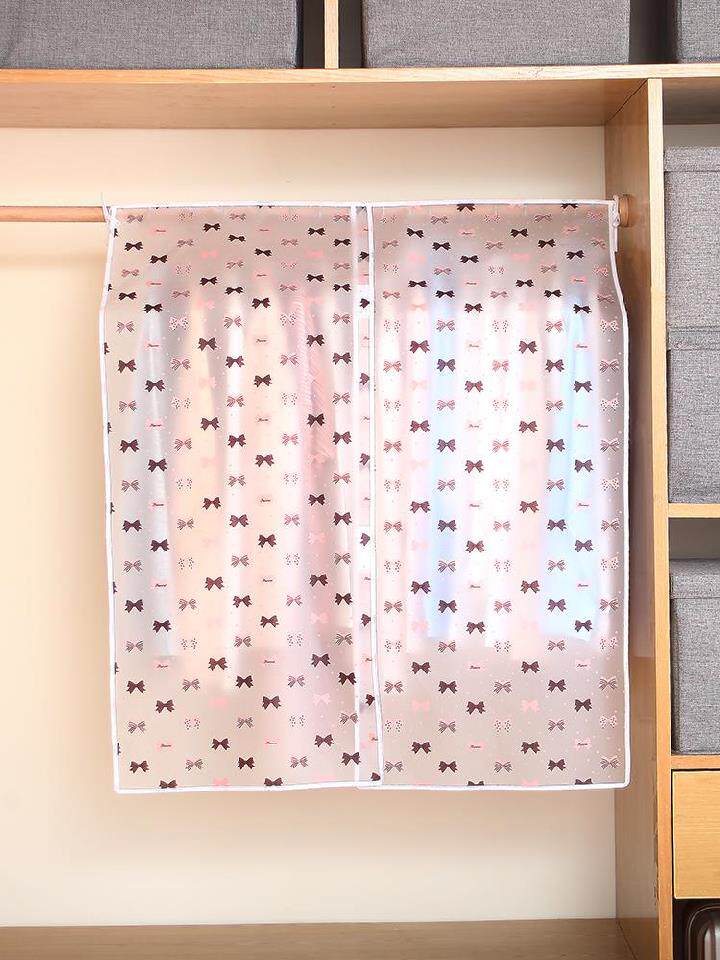 防尘衣架罩子落地晾衣衣服落地式布遮灰布遮盖布大衣