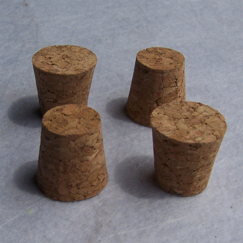 复合软木塞 玻璃瓶塞子 合成软木塞子 21*16*20(h)mm 4个价