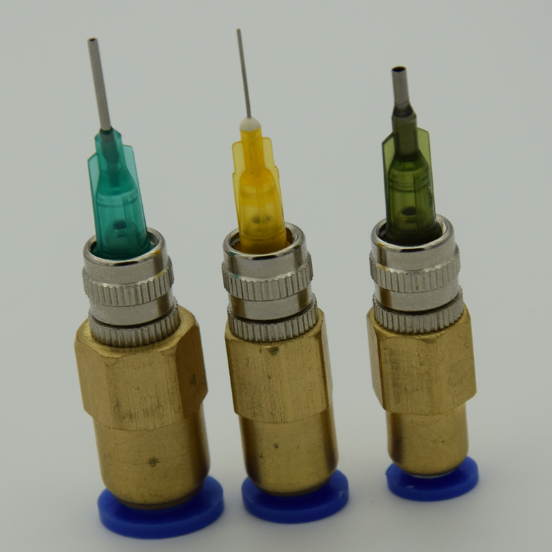 气管转接头针头点胶吹气接头4mm6mm8mm转接气动元件