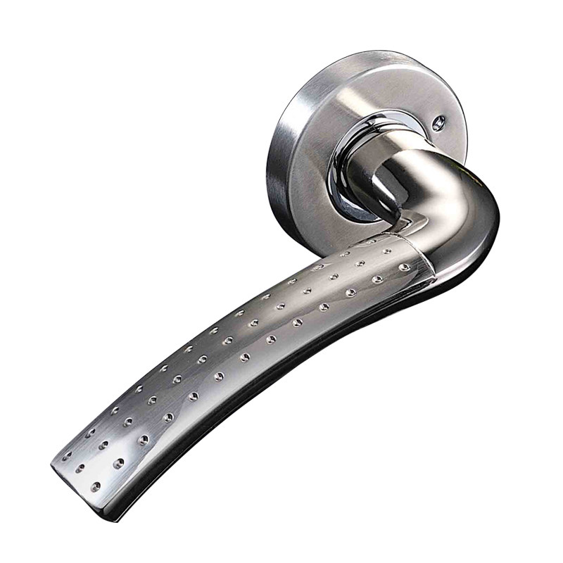 门锁钥匙坚朗卫生间单舌执手不带浴室锁具w6052732机械门锁