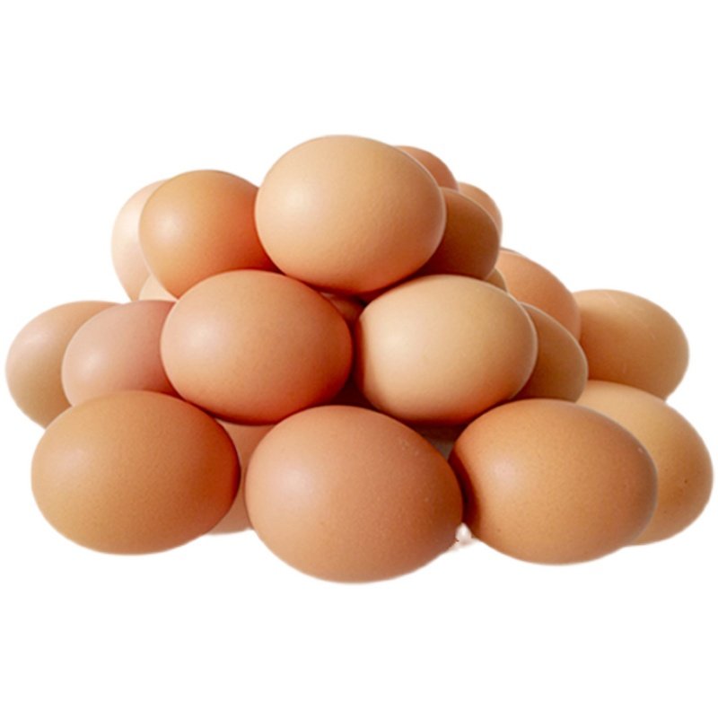 鸡蛋力丹新鲜可生生食寿司红心商业料理90枚鸡蛋