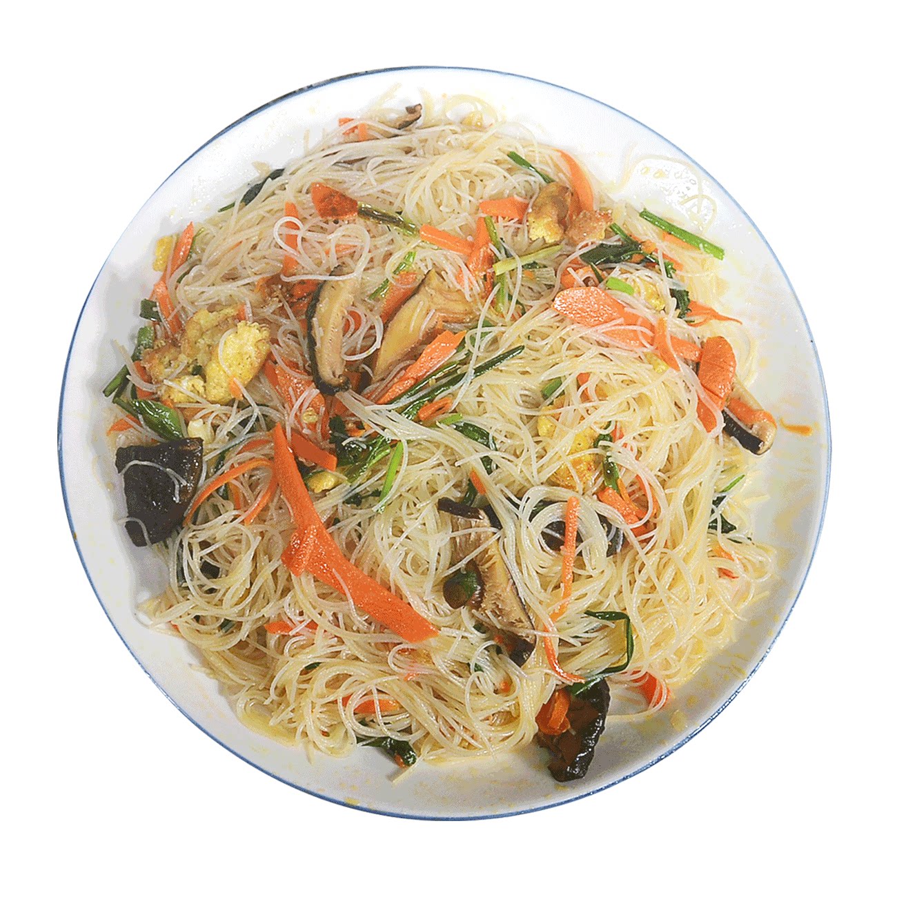 闽南福建特产汤粉农家手工米粉炒米粉水磨粉干细米线速食3斤散装 - 痕