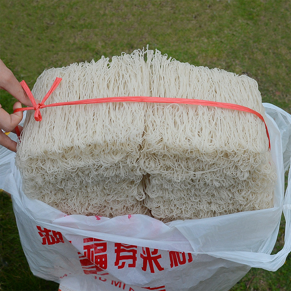 福建闽南特产安溪湖头米粉正宗5斤散装手工方便面