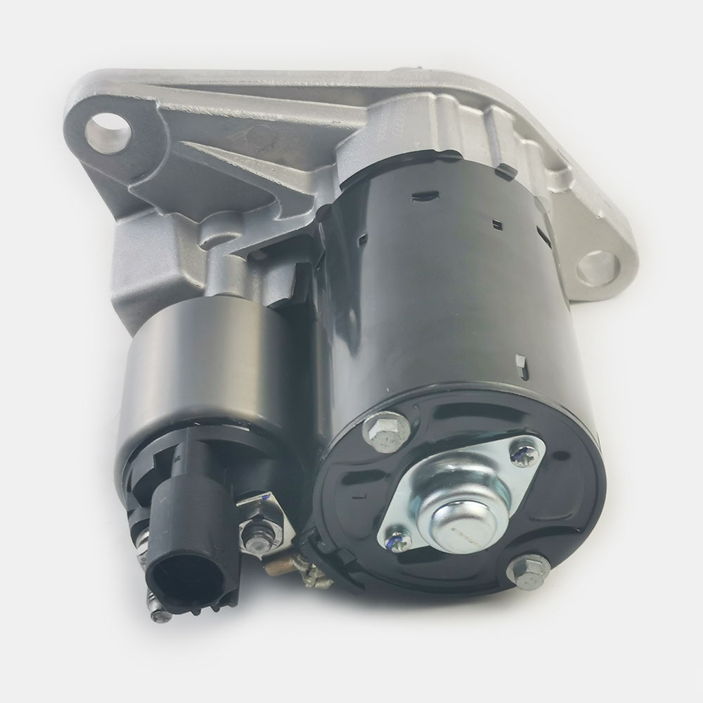 启动动机适用新桑塔桑塔纳新朗逸斯柯达米克晶锐启动马达