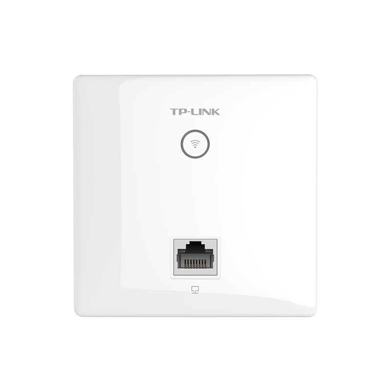 tp-link墙壁无线路由器86型wifi面板ap嵌入式poe供电酒店家用网络插座