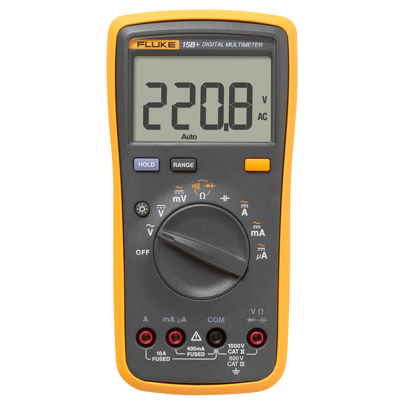 万用表福禄克fluke15b f17b f101高精度数字电工15b万用表