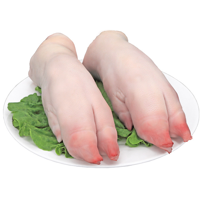 猪蹄猪脚生鲜带筋蹄猪爪烤前蹄熟食新鲜冷冻生猪肉