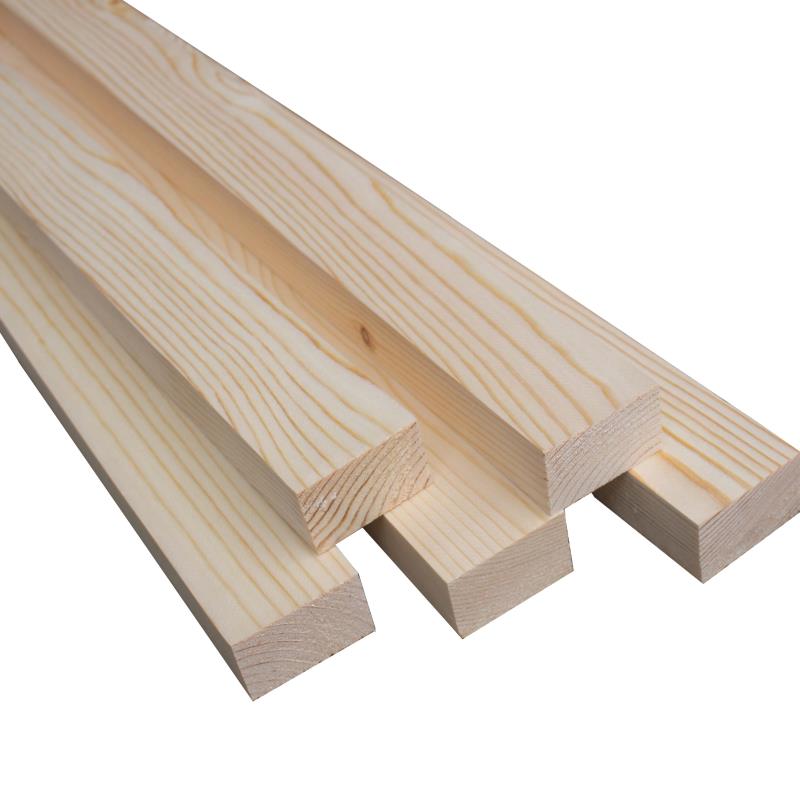 30*50实木抛光杉木松木原木木方木板条横梁dyi手工吊顶木龙骨木条