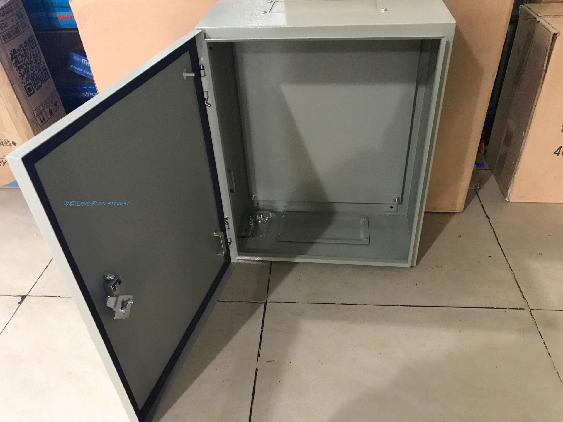 室内配电箱控制箱明强电布线户内平顶订做强电布线箱