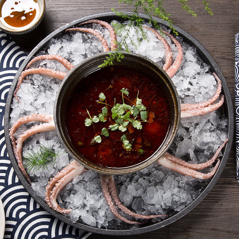 鱿鱼新鲜鱼头200g冷冻鲜鱿小鱼海鲜烧烤火锅冷冻鱿鱼