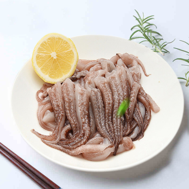 鱿鱼新鲜鱼头200g冷冻鲜鱿小鱼海鲜烧烤火锅冷冻鱿鱼