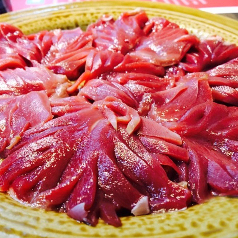 鸭胗散装150g重庆火锅食材新鲜冷冻鲜切鸭盹郡花郡其它