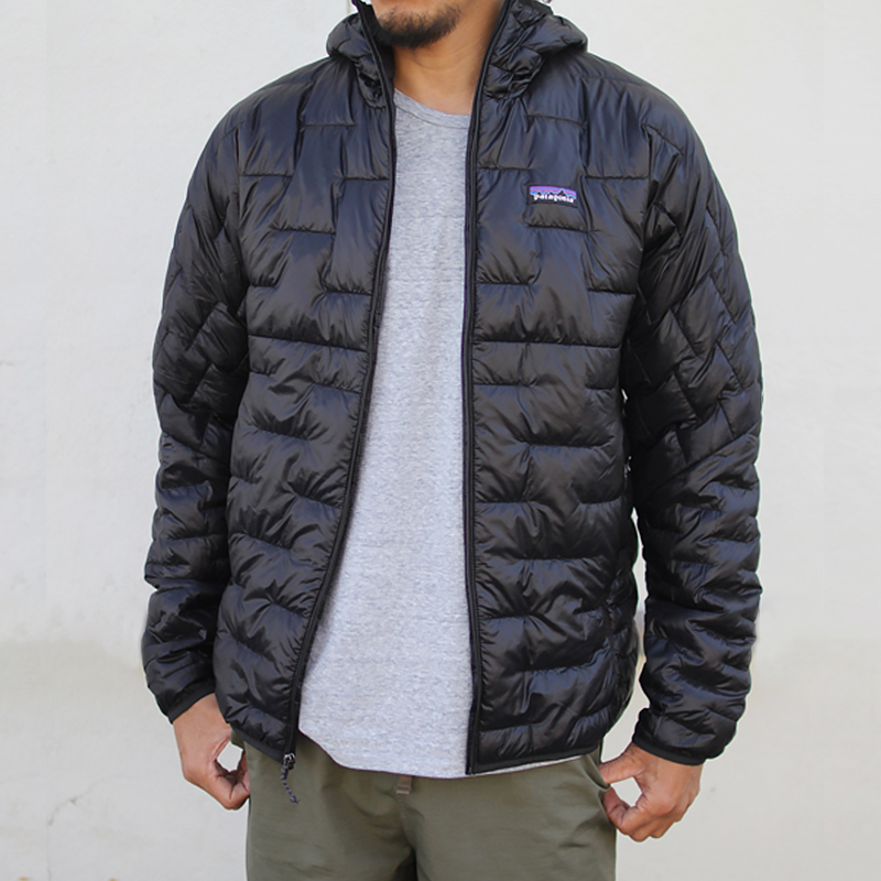 新款Patagonia Micro Puff 男户外防风雨超轻透气保暖棉服84030